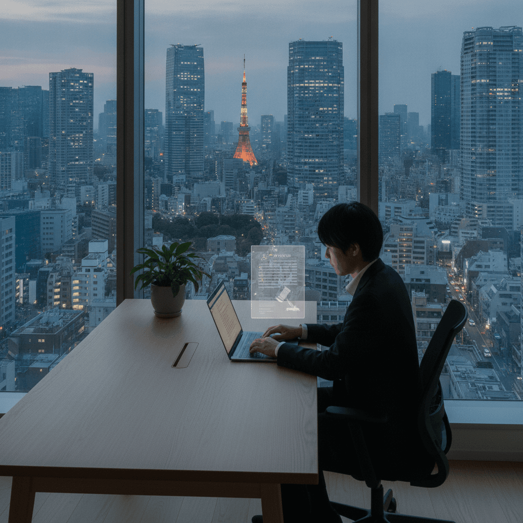 日本企業のリモートワーク導入:法的遵守事項と都市空間への影響