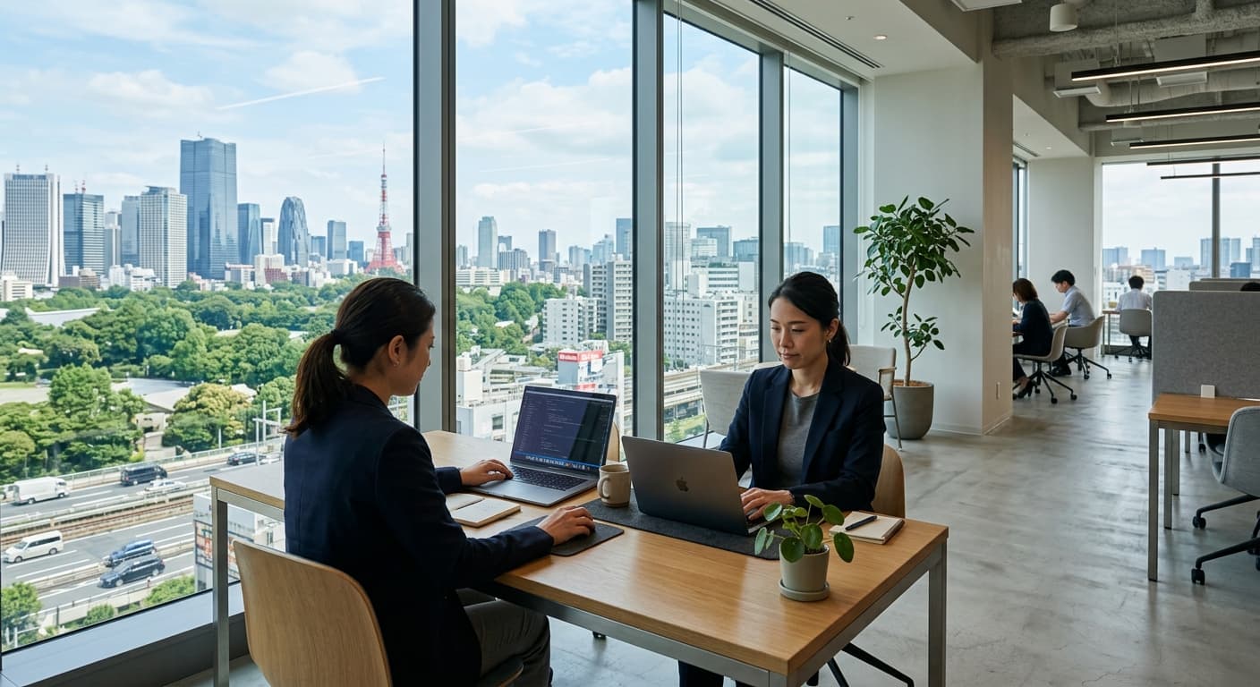 日本でのリモートワーク導入:企業が法的に遵守すべきポイントと都市再開発の視点