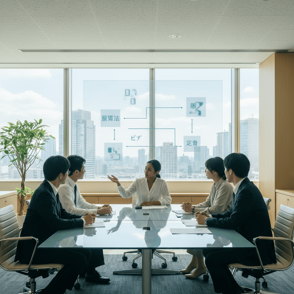 外国人労働者雇用ガイド:日本企業が知るべき労働法とビザ全解説【戦略的定着の鍵】