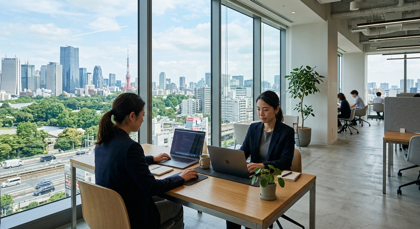 日本でのリモートワーク導入:企業が法的に遵守すべきポイントと都市再開発の視点